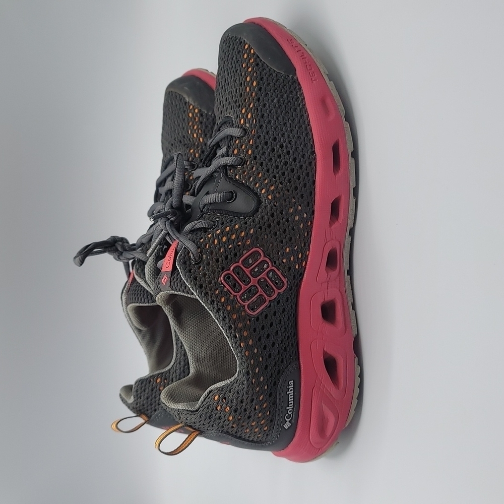 Columbia Drainmaker Athletic Running Shoe Womens Size 9 BL2552-028 Gray Pink